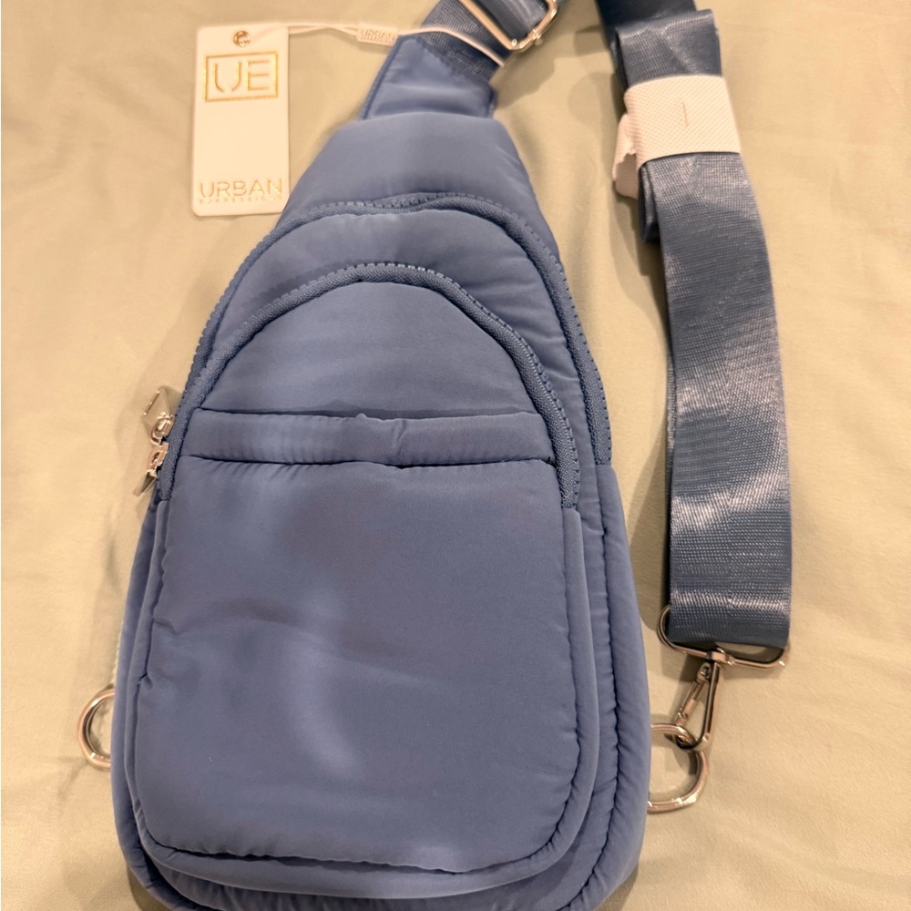 Urban Outfitters Sky Blue Belt Bag